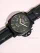 New Panerai PAM 233 - Luminor 1950 GMT 8 Days Black Steel Watch (4)_th.jpg